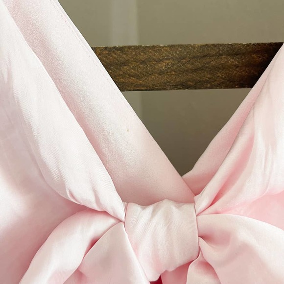 Bardot Nala Frill Dress Rose Pink - Picture 10 of 11